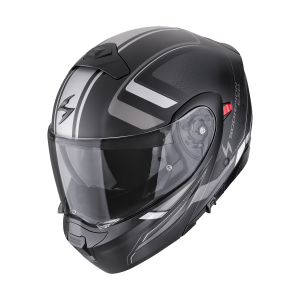 EXO-930 EVO ARDENS Matt Black-Silver