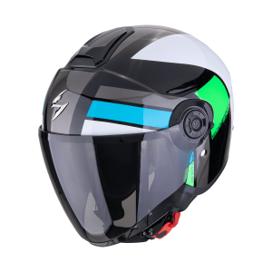 EXO-CITY II BLUR Black-White-Green