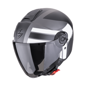 EXO-CITY II BLUR Matt Silver-Black-White