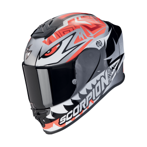 EXO-R1 EVO AIR ZACCONE Replica Silver-Black-Red