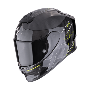 EXO-R1 EVO CARBON AIR CYNERGY Black-Neon Yellow