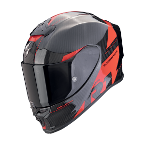 EXO-R1 EVO CARBON AIR RALLY Black-Red