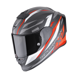 EXO-R1 EVO CARBON AIR RUNNER Matt Black-Red