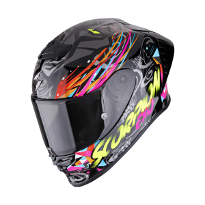 EXO-R1 EVO II AIR SAVAGE Black-Blue-Pink