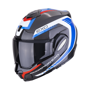 EXO-TECH EVO CARBON COSY Black-Blue-Red