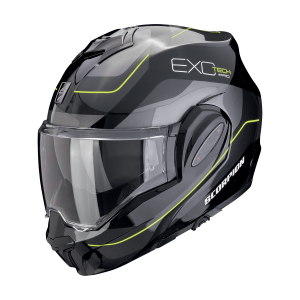 EXO-TECH EVO PRO COMMUTA Black-Silver-Yellow