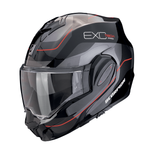 EXO-TECH EVO PRO COMMUTA Black-Silver-Red
