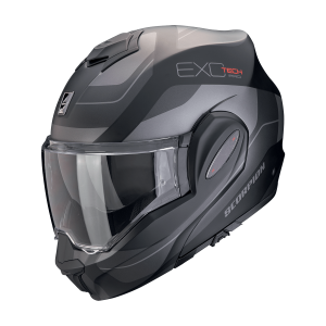 EXO-TECH EVO PRO COMMUTA Matt Black-Silver
