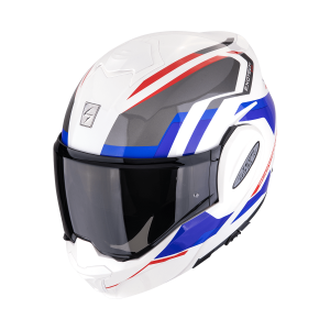 EXO-TECH EVO FURIO White-Red-Blue