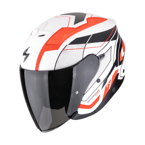 EXO-Z1 VUE Matt White-Red-Black