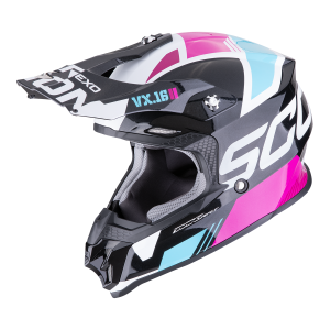VX-16 EVO AIR ANALOG Metal Black-Blue-Pink