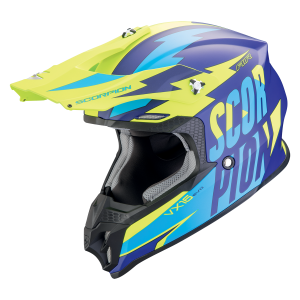 VX-16 EVO AIR Slanter Matt Blue-Neon yellow