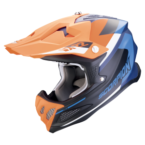 VX-22 AIR BETA Matt Blue-Orange