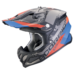 VX-22 AIR CX Matt Black-Blue-Red