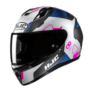 Capacete HJC C10 ASPA MC28SF