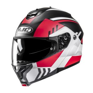 Capacete HJC C91N KAON MC1SF