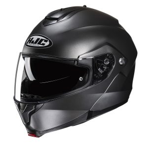 Capacete HJC C91N SEMI FLAT TITANIUM