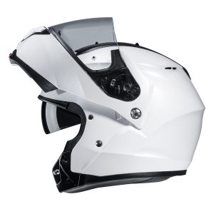 Capacete HJC C91N BLANC PERLE / PEARL WHITE