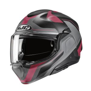 Capacete HJC F100 BIOS MC8SF