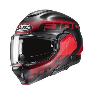 Capacete HJC F100 HETAL MC1SF