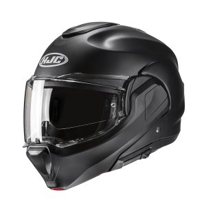 Capacete HJC F100 SEMI FLAT BLACK