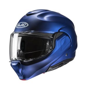 Capacete HJC F100 SEMI FLAT METALLIC BLUE