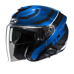 Capacete HJC F31 NABY MC2