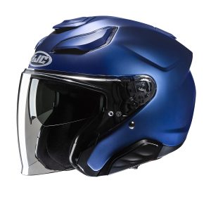 Capacete HJC F31 SEMI FLAT METALLIC BLUE