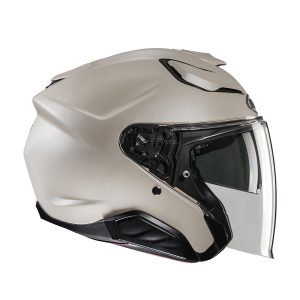 Capacete HJC F31 SEMI FLAT SAND BEIGE