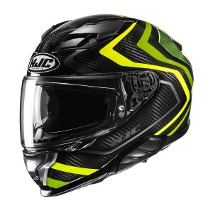 Capacete HJC F71 CARBON NEVIO MC3H