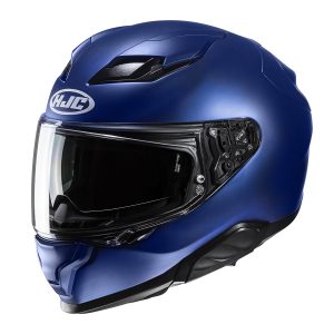 Capacete HJC F71 SEMI FLAT METALLIC BLUE