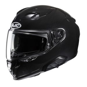 Capacete HJC F71 NOIR METAL / METAL BLACK