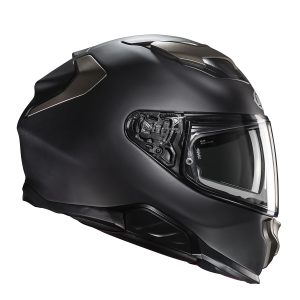 Capacete HJC F71 SEMI FLAT TITANIUM