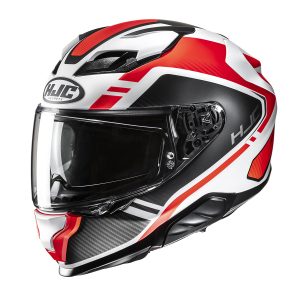 Capacete HJC F71 TOZZ MC6HSF