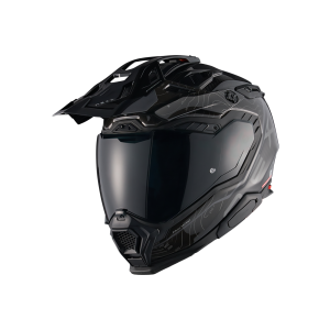 Capacete NEXX X.WED3 FURKA BLACK.GREY