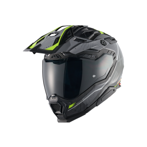 Capacete NEXX X.WED3 FURKA GREY.NEON