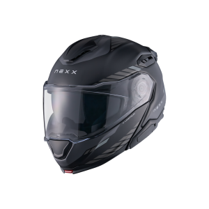 Capacete NEXX X.LIFETOUR GLOBE BLACK.GREY MT
