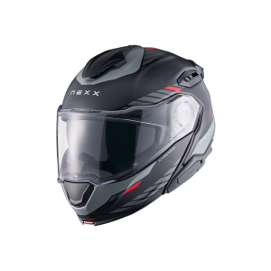 Capacete NEXX X.LIFETOUR GLOBE BLACK.RED MT