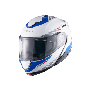 Capacete NEXX X.LIFETOUR GLOBE WHITE.BLUE