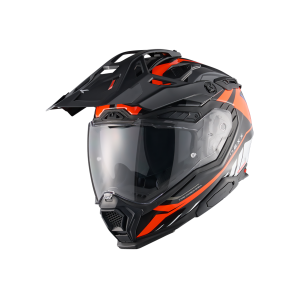 Capacete NEXX X.WED3 GOBI ORANGE.WHITE