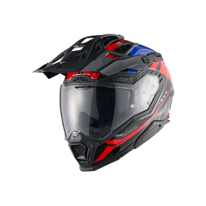Capacete NEXX X.WED3 GOBI RED.BLUE