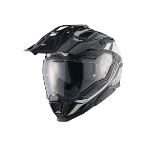 Capacete NEXX X.WED3 GOBI WHITE.GREY