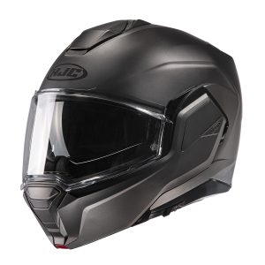 Capacete HJC i100 SEMI FLAT TITANIUM