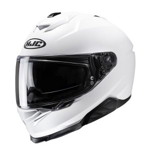 Capacete HJC i71 SEMI FLAT PEARL WHITE