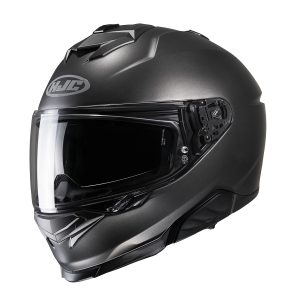 Capacete HJC i71 SEMI FLAT TITANIUM