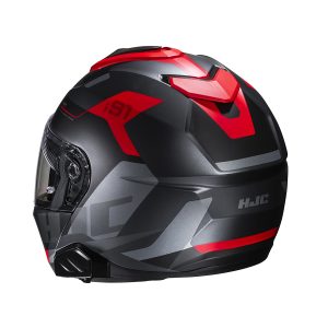 Capacete HJC i91 CARST MC1SF