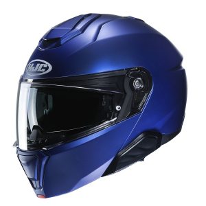 Capacete HJC i91 SEMI FLAT METALLIC BLUE