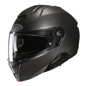 Capacete HJC i91 SEMI FLAT TITANIUM