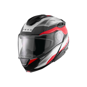 Capacete NEXX X.LIFETOUR PRO MILE WHITE.RED