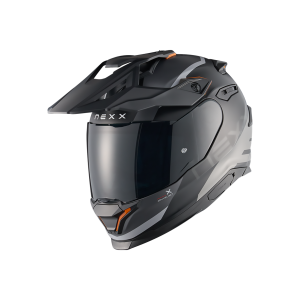 Capacete NEXX Y.TRAVL QUEST BLACK.GREY MT